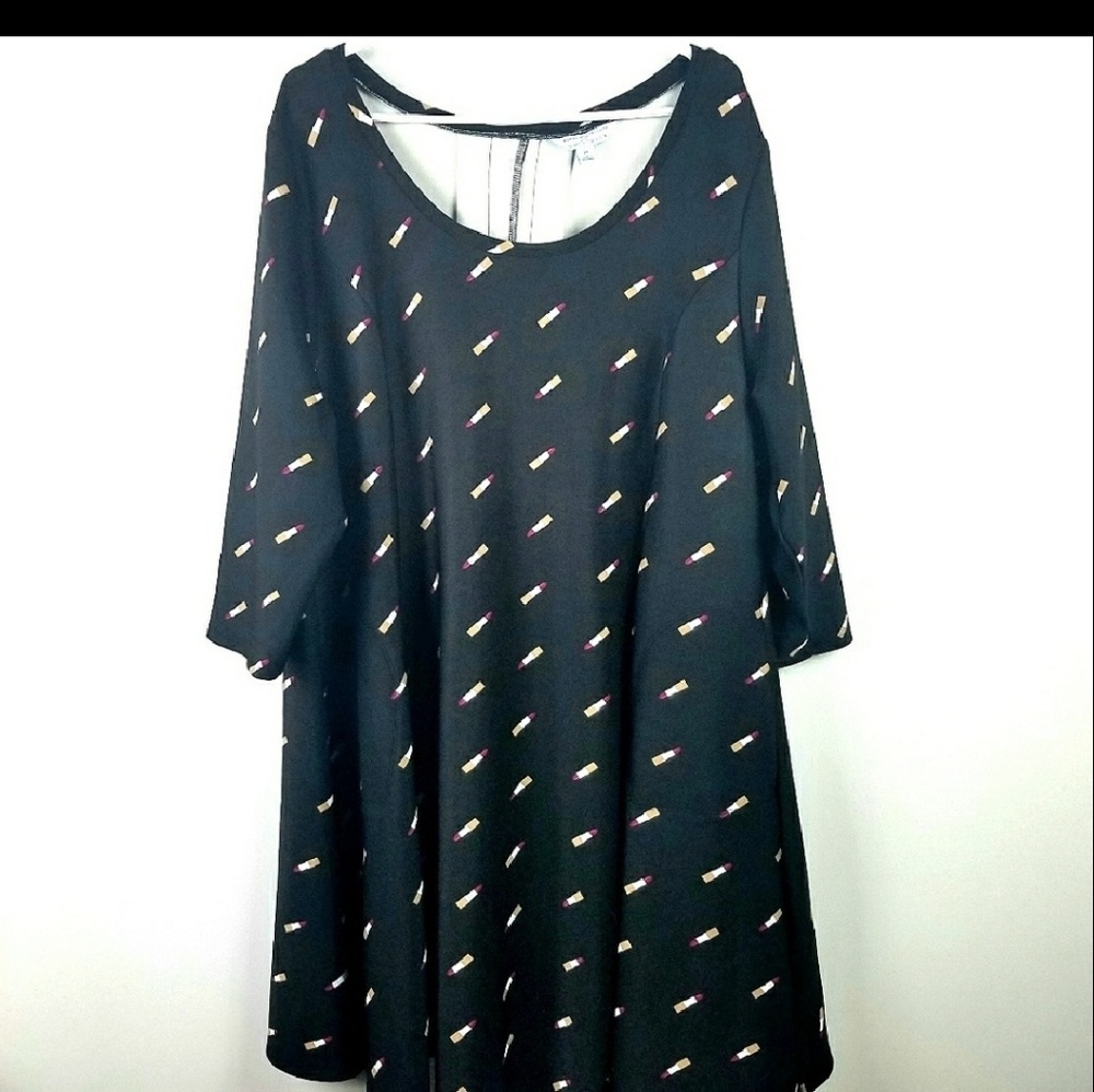 Ashley Nell Tipton for Boutique Lipstick Dress